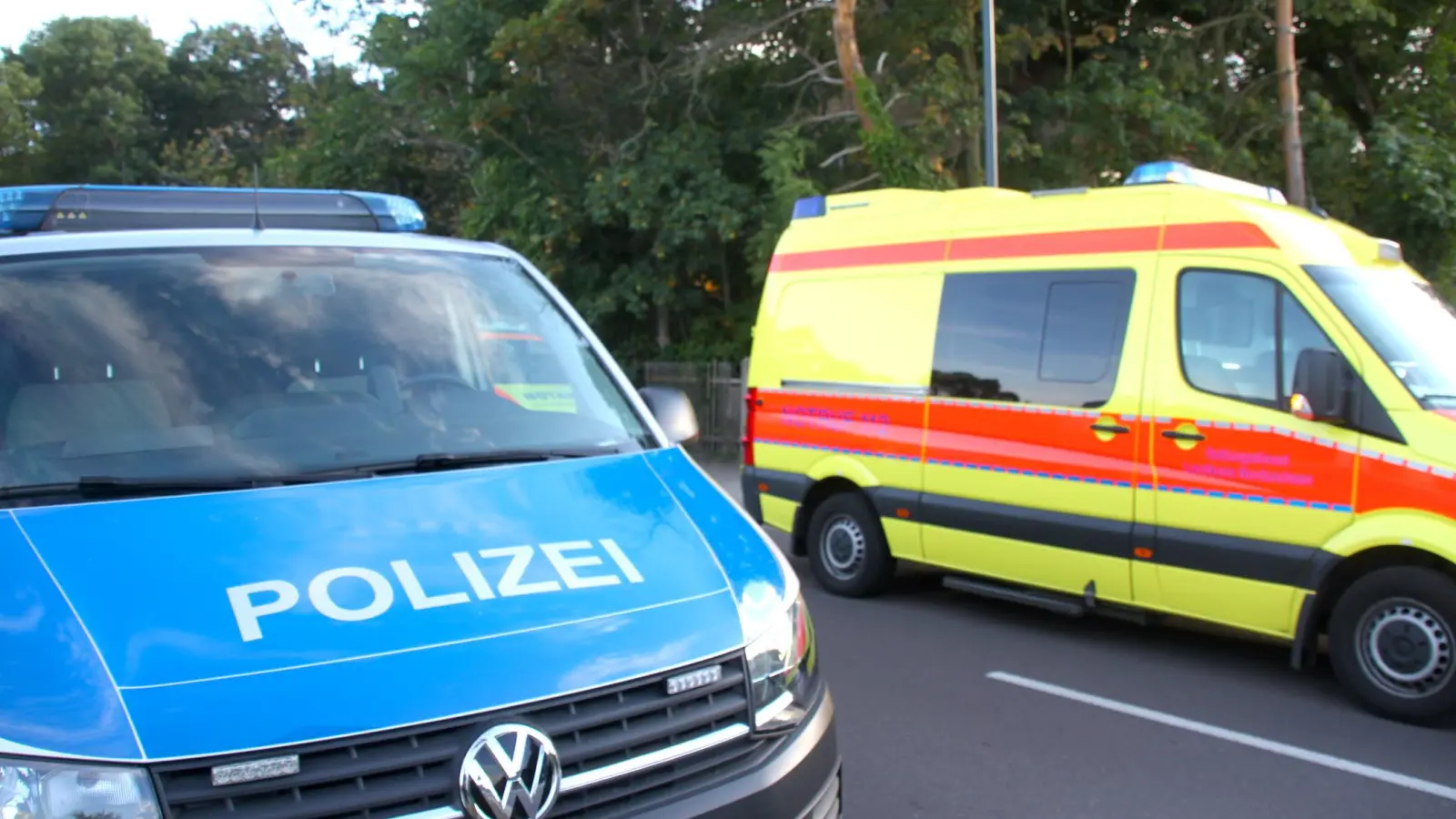 Waffenrecht: Polizeieinsatz in Pönitz (Foto: taucha-kompakt.de)
