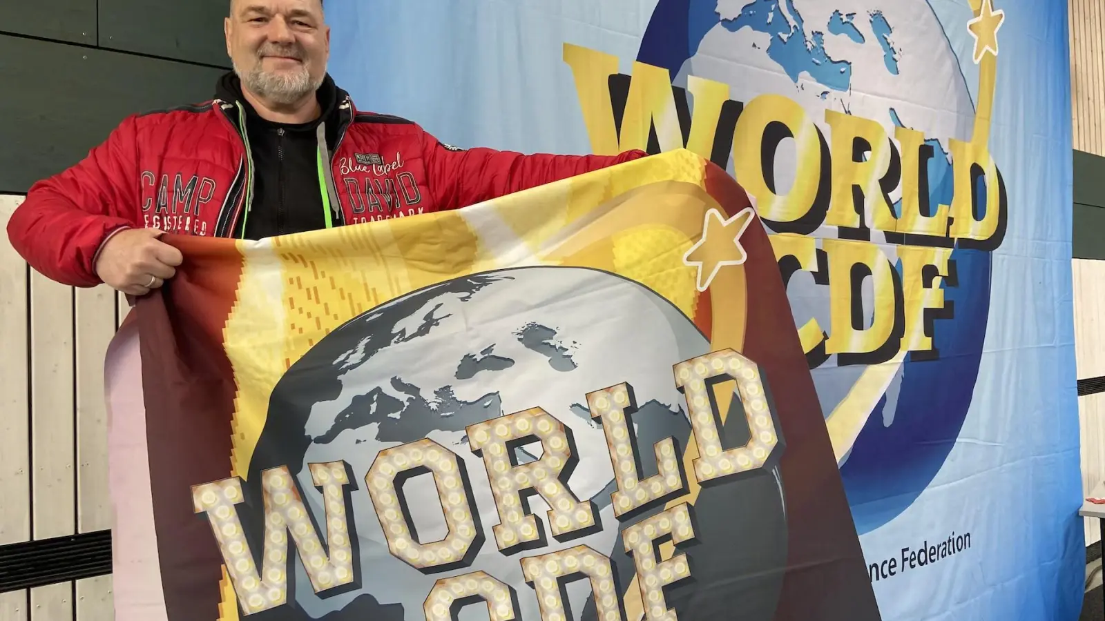 Jens Tobias ist Linedance-Weltmeister und organisiert in Taucha am Wochenende die Europameisterschaften. (Foto: taucha-kompakt.de)