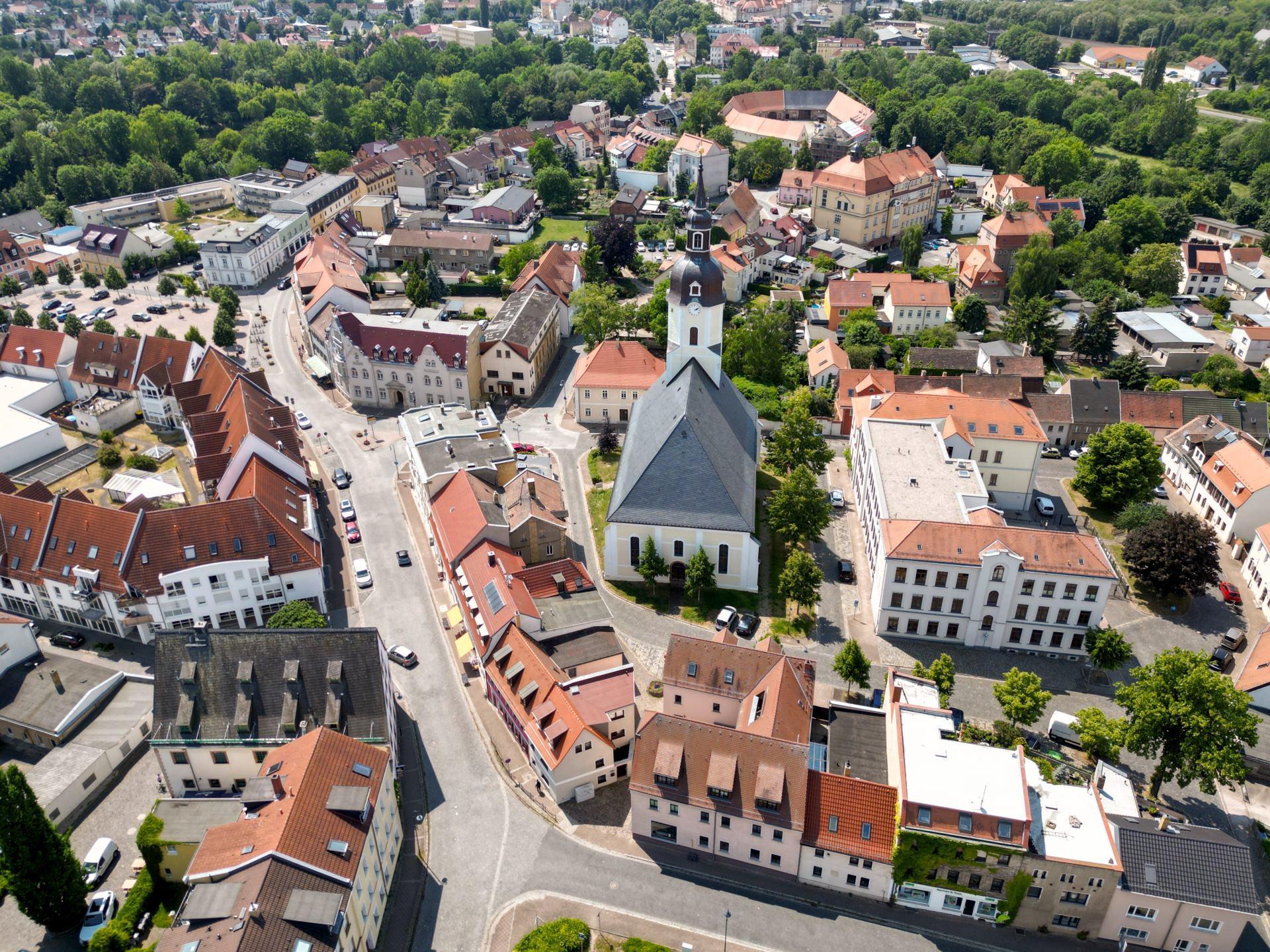 Wie sich eine Stadt entwickelt, haben auch lokale Unternehmen in der Hand. (Symbolbild: Taucha kompakt)