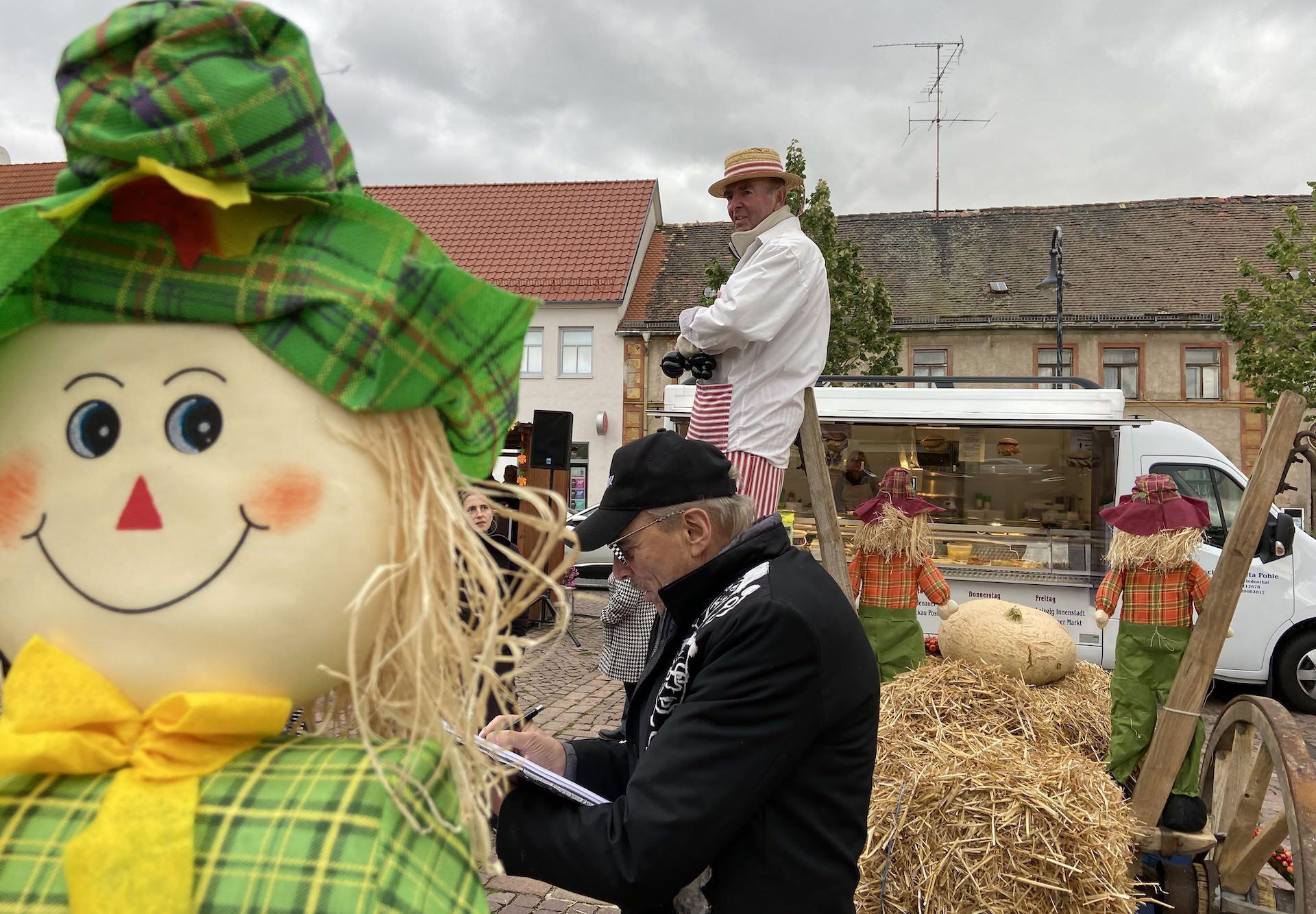 Der Herbstmarkt lädt wieder ein. (Foto: Daniel Große)