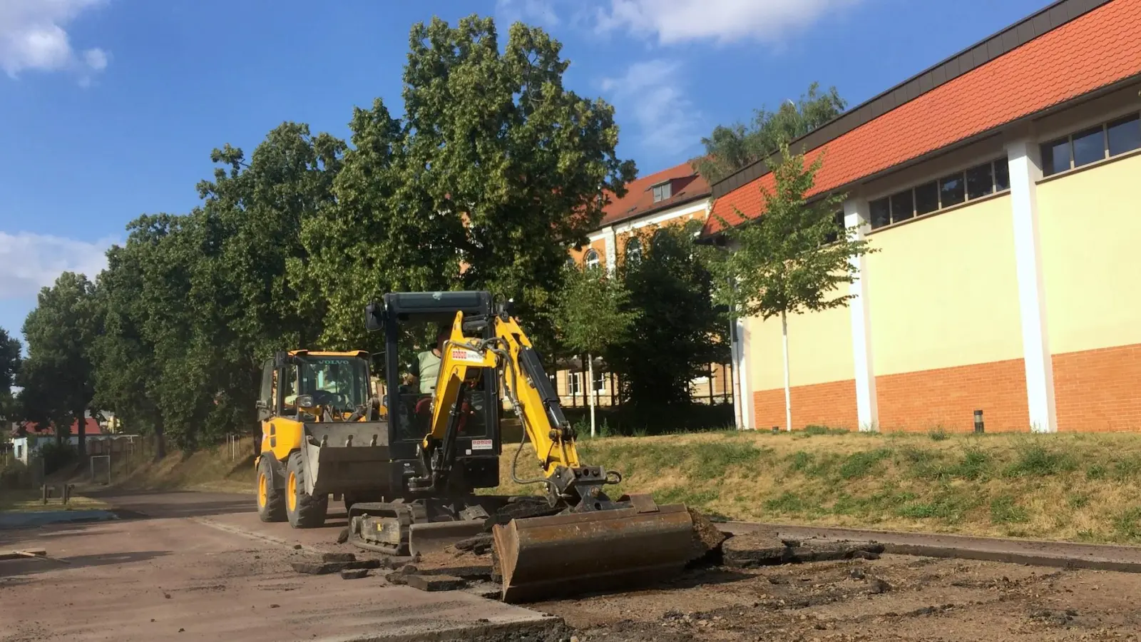 Sommerpause in Tauchas Schulen wird für Renovierungen genutzt (Foto: taucha-kompakt.de)