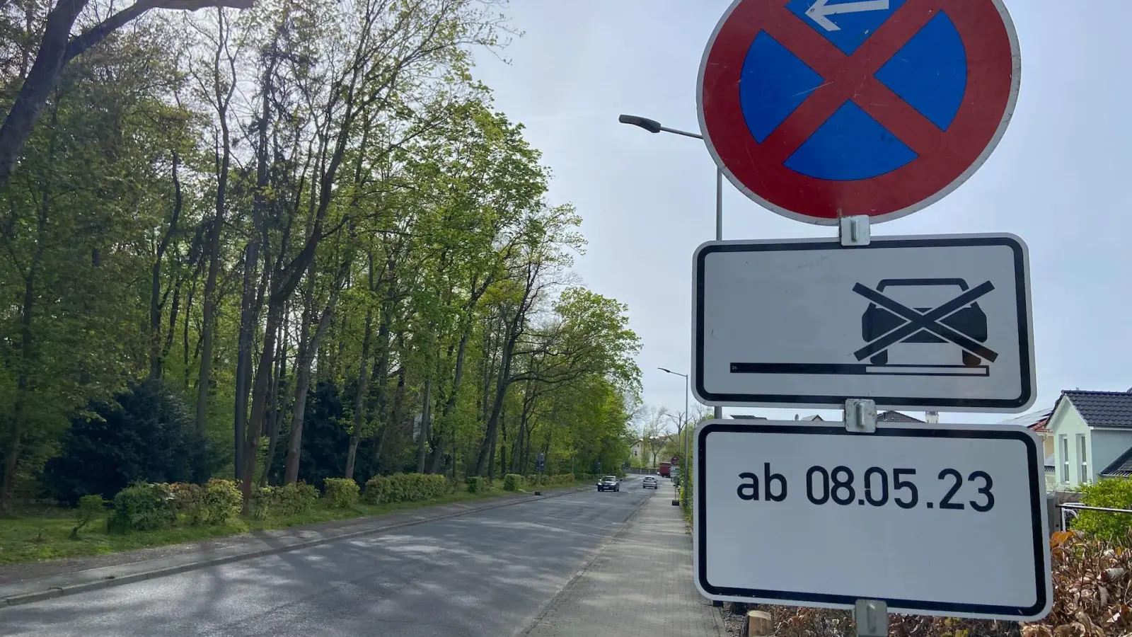 Wasserwerke bauen: Wurzner Straße ab Montag bis November voll gesperrt (Foto: taucha-kompakt.de)