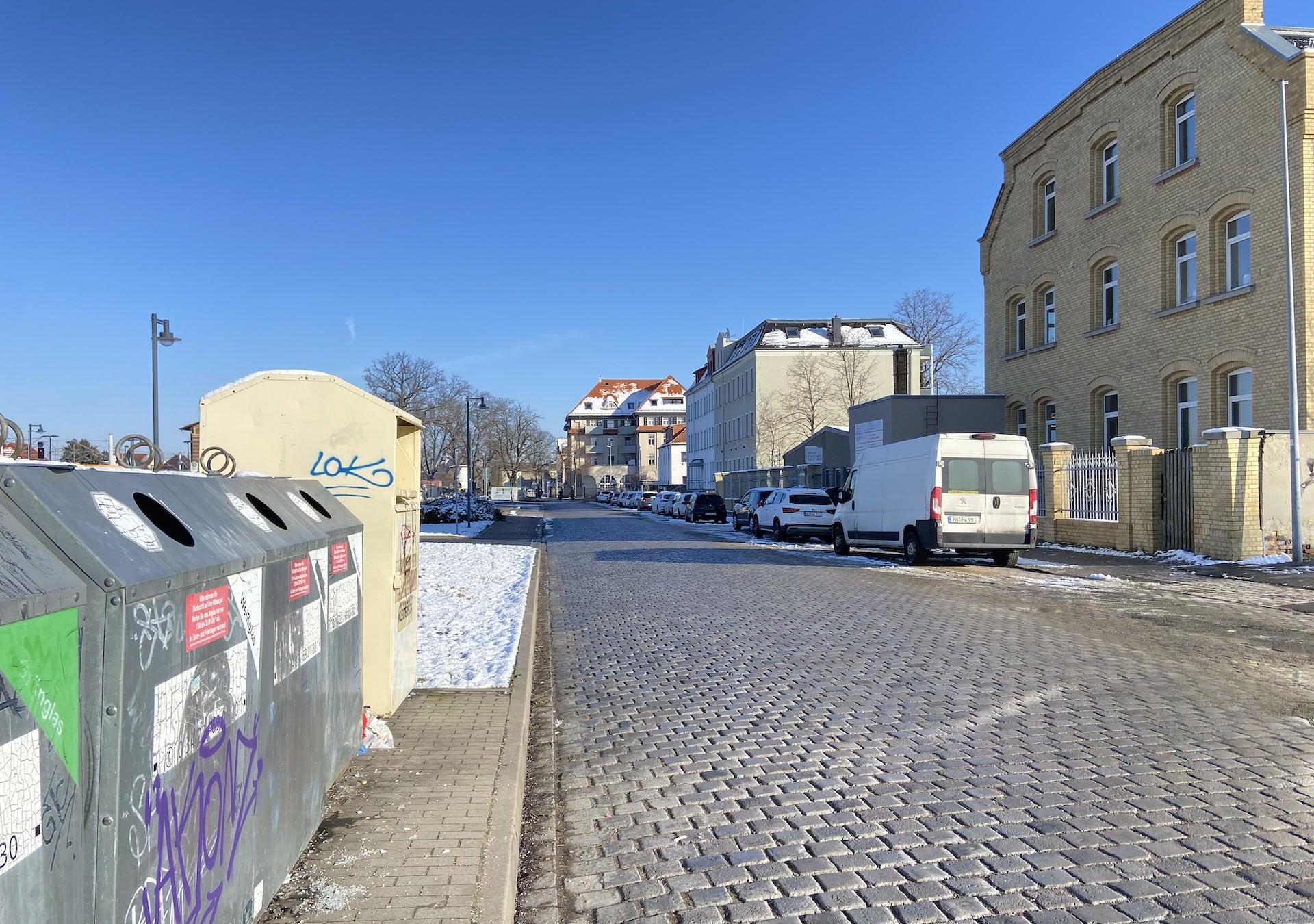 Ab 1. März: Weststraße bis Ende Juni gesperrt (Foto: taucha-kompakt.de)