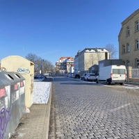 Ab 1. März: Weststraße bis Ende Juni gesperrt (Foto: taucha-kompakt.de)