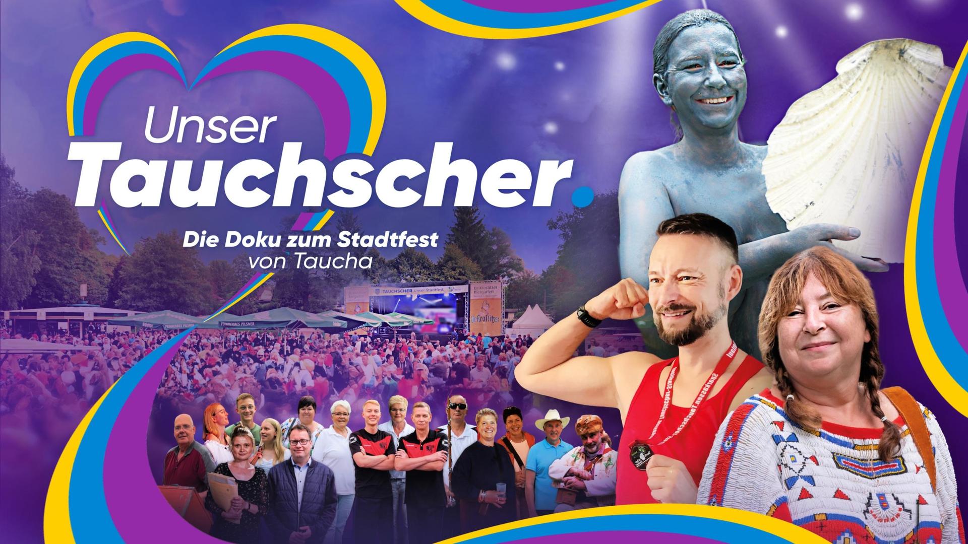 Die Tauchscher-Doku gibt es ab Sonntag, 16 Uhr auf Youtube zu sehen. (Foto: Jonas Juckeland Film)