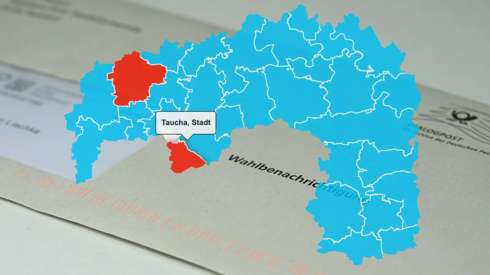 Bundestagswahl 2021: AfD nur in Taucha und Delitzsch auf Platz 2 (Foto: taucha-kompakt.de)