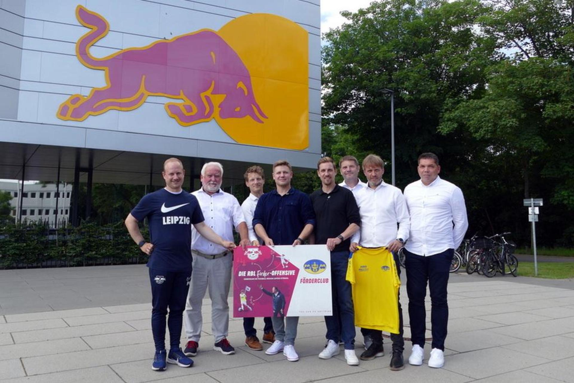 Die SG Taucha 99 ist Kooperationsverein des RB Leipzig (Foto: SG Taucha 99)