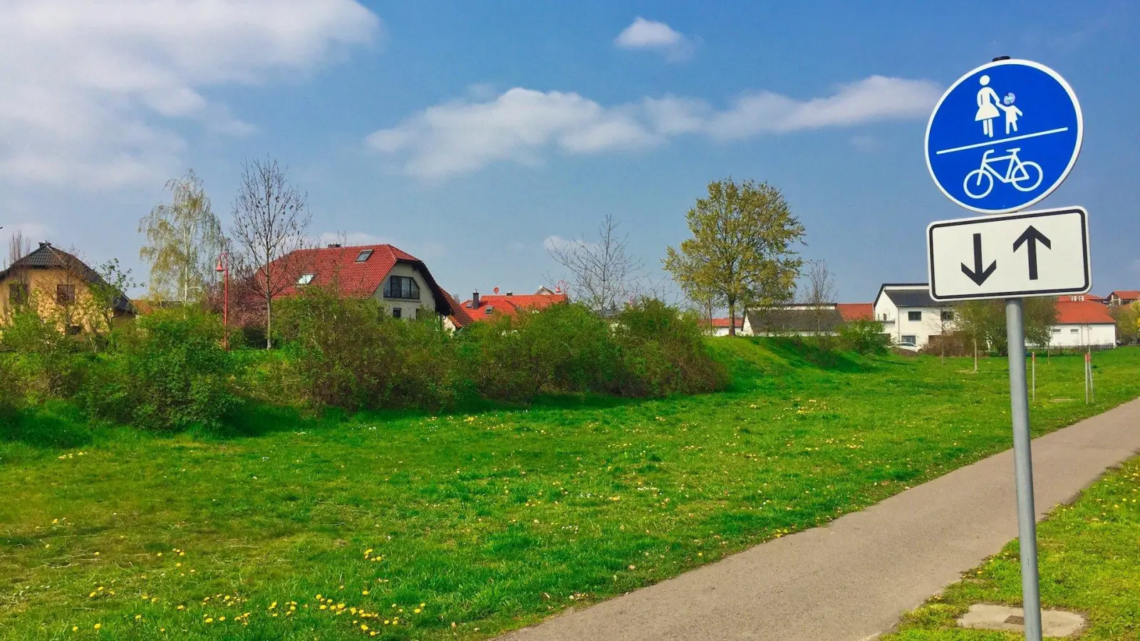 Grünstreifen an Sommerfelder Straße wird Baugebiet (Foto: taucha-kompakt.de)