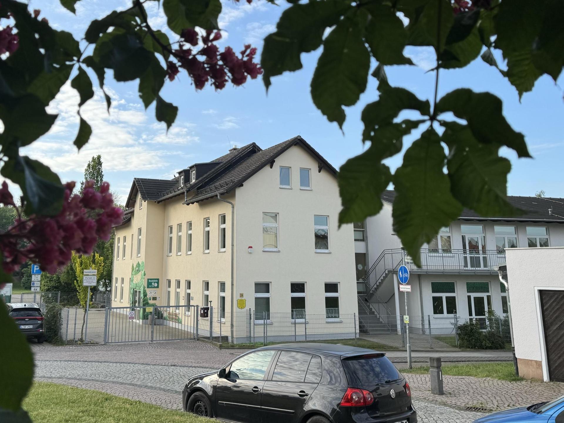 Die Grundschule Am Park in Taucha (Foto: Daniel Große)