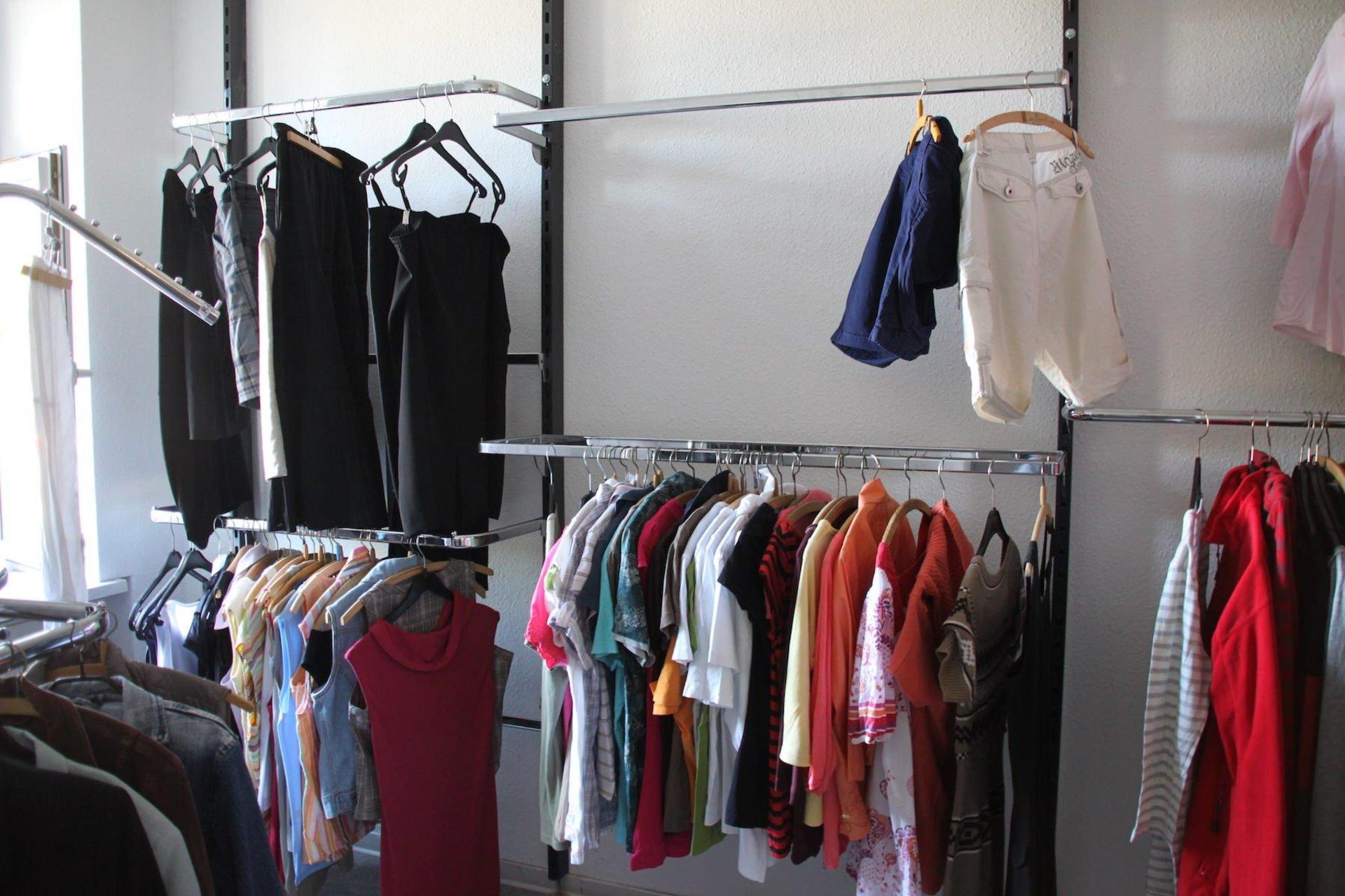 Die Kleiderkammer in Taucha (Foto: Anzeige)