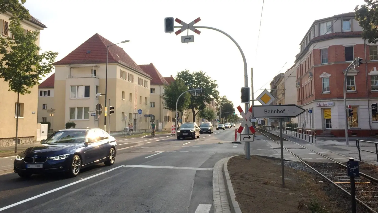 Ab Montag weniger Baustellen - aber wieder mehr Verkehr (Foto: taucha-kompakt.de)