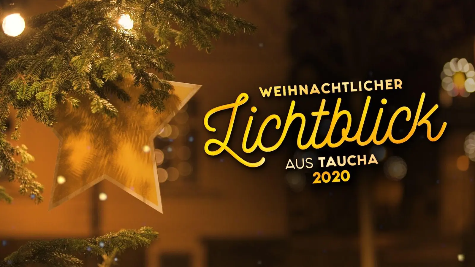 Video: Weihnachtlicher Lichtblick aus Taucha (Foto: taucha-kompakt.de)